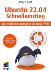 Cover von Ubuntu 22.04 Schnelleinstieg