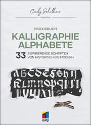 Cover von Praxisbuch Kalligraphie Alphabete