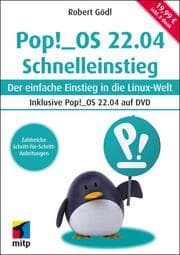 Cover von Pop!_OS 22.04 Schnelleinstieg