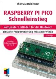 Cover von Raspberry Pi Pico und Pico W Schnelleinstieg