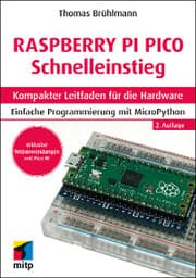 Cover von Raspberry Pi Pico und Pico W Schnelleinstieg