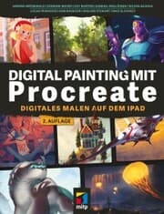 Cover von Digital Painting mit Procreate 5.3