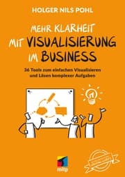 Cover von Mehr Klarheit mit Visualisierung im Business