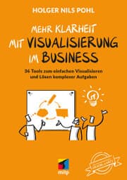 Cover von Mehr Klarheit mit Visualisierung im Business