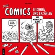 Cover von Coole Comics zeichnen und erzählen