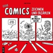 Cover von Coole Comics zeichnen und erzählen
