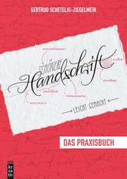 Cover von Schönere Handschrift - leicht gemacht