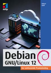Cover von Debian GNU/Linux 12