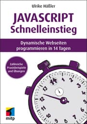 Cover von JavaScript Schnelleinstieg