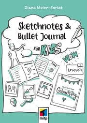 Cover von Sketchnotes und Bullet Journal für Kids