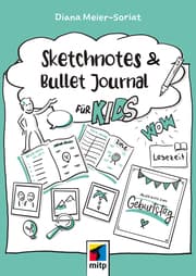 Cover von Sketchnotes und Bullet Journal für Kids