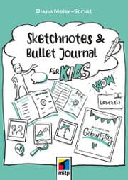 Cover von Sketchnotes und Bullet Journal für Kids