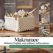 Cover von Makramee - Moderne Projekte zum schönen Aufbewahren