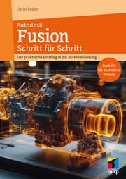 Cover von Fusion 360 Praxis-Workshop