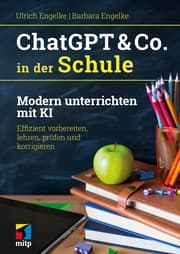 Cover von ChatGPT & Co. in der Schule