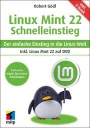 Cover von Linux Mint 22 - Schnelleinstieg