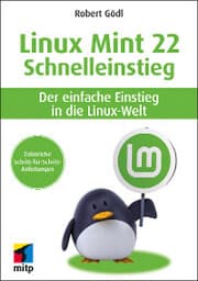 Cover von Linux Mint 22 - Schnelleinstieg