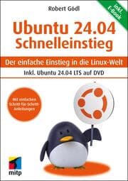 Cover von Ubuntu 24.04 LTS Schnelleinstieg