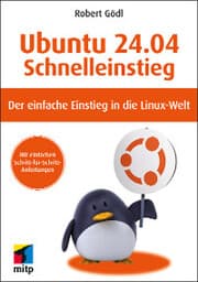 Cover von Ubuntu 24.04 LTS Schnelleinstieg