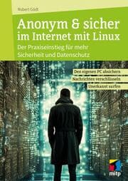 Cover von Anonym & sicher im Internet mit Linux