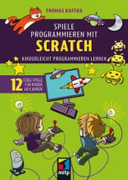 Cover von Spiele programmieren mit Scratch