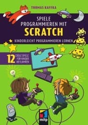 Cover von Spiele programmieren mit Scratch