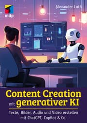 Cover von Content Creation mit generativer KI