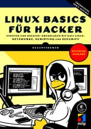 Cover von Linux Basics für Hacker