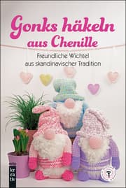 Cover von Wichtel häkeln aus Chenille