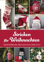 Cover von Stricken für Weihnachten