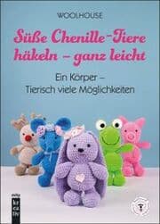 Cover von Süße Chenille-Tiere häkeln - ganz leicht