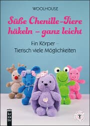 Cover von Süße Chenille-Tiere häkeln - ganz leicht