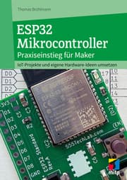 Cover von ESP32 Mikrocontroller