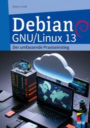 Cover von Debian GNU/Linux 13