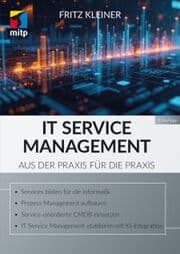 Cover von IT Service Management