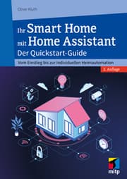 Cover von Ihr Smart Home mit Home Assistant