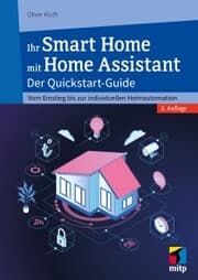 Cover von Ihr Smart Home mit Home Assistant