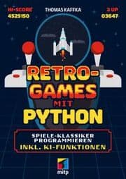 Cover von Retro-Games mit Python