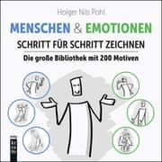 Cover von Menschen & Emotionen Schritt für Schritt zeichnen