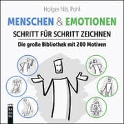 Cover von Menschen & Emotionen Schritt für Schritt zeichnen
