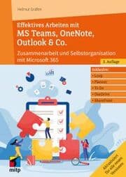Cover von Effektives Arbeiten mit MS Teams, OneNote, Outlook & Co.