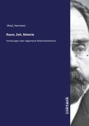 Cover von Raum, Zeit, Materie