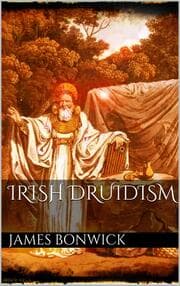 Cover von Irish druidism