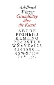Cover von Grundsätze über die Kunst