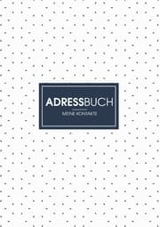 Cover von Adressbuch - Dein Organisierer für Adressen und Kontakte