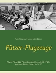 Cover von Pützer-Flugzeuge