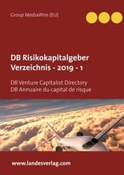 Cover von DB Risikokapitalgeber Verzeichnis - 2019 - 1