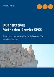 Cover von Quantitatives Methoden-Brevier SPSS
