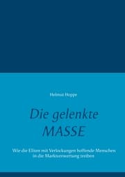 Cover von Die gelenkte Masse