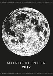 Cover von Mein Mondkalender 2019 - Terminplaner & Mond Kalender 2019 in einem